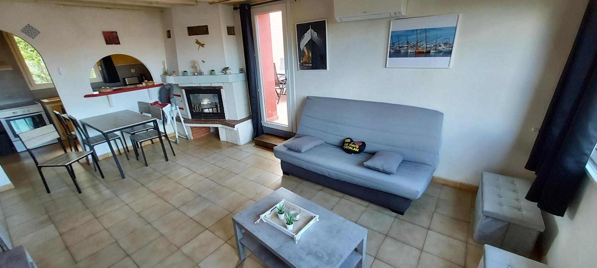 Le Barcares Logement Climatise Pour 6 Personnes, Draps Et Serviettes Non Fournis Air-Conditioned Accommodation For 6 People, Sheets And Towels Not Provided Alojamiento Con Aire Acondicionado Para 6 Personas, Sabanas Y Toallas No Incluidas エクステリア 写真